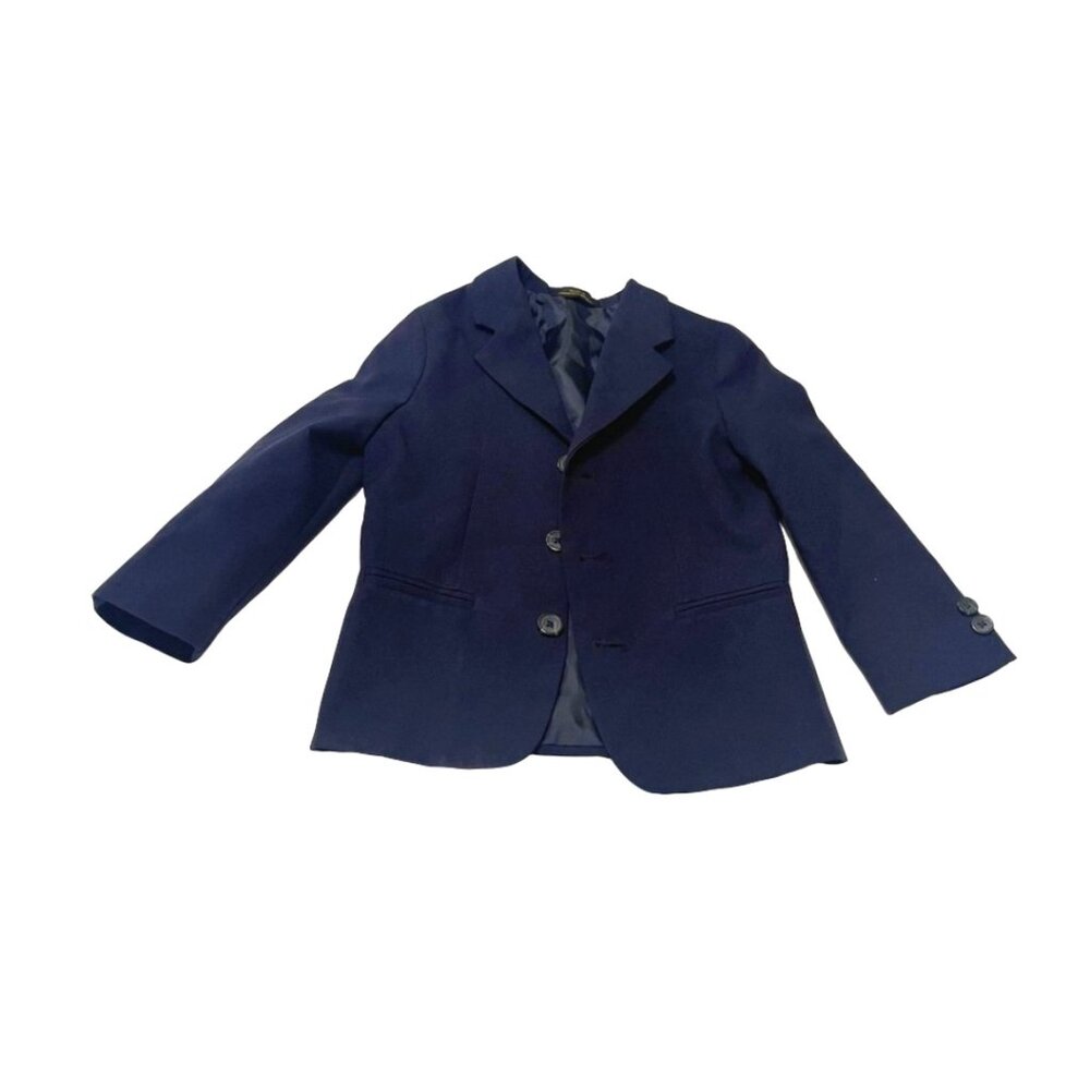 Boy's Navy Blue Blazer